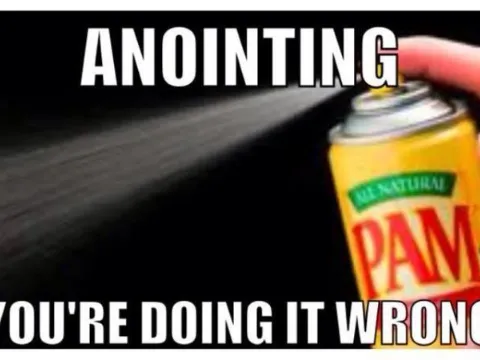 Annointing