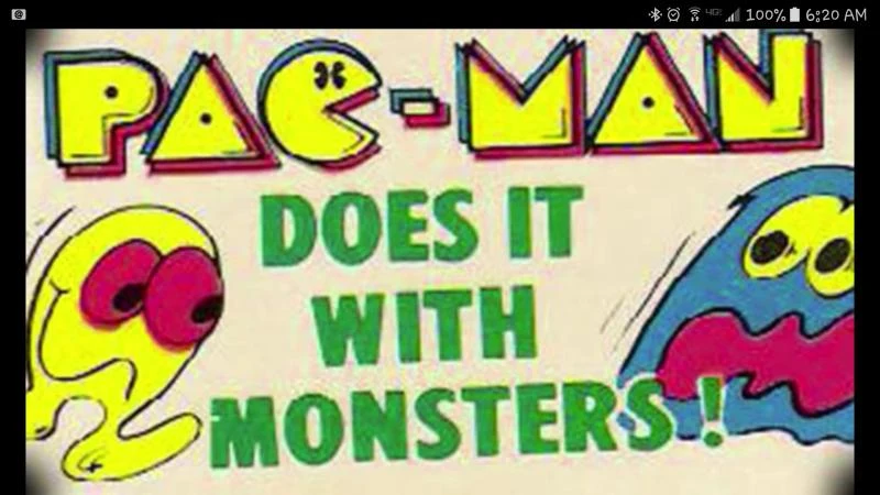 Pac-Man Monsters OG